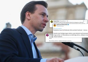 Bosak szokuje ws. dzieci osób LGBT. "Ideologiczna obsesja"