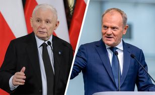 Kaczyński uderza w Tuska. "Mają to przejąć Niemcy"