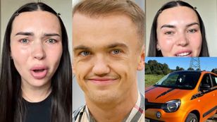 Mini Majka: Friz przemalował jej nowe auto bez zgody