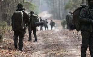 Wojsko polskie ćwiczy w lasach koło Opola do końca lipca
