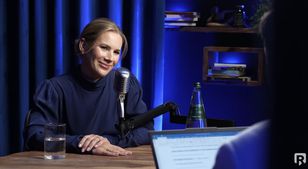 Marta Nawrocka u Bogdana Rymanowskiego. Eksperci: "Jest postęp w stosunku do TVN24, ale..."