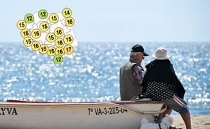 Pogodowy podział Polski na majówkę. Gdzie uciec przed chłodem?