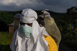 Epidemia Eboli w DRK. WHO ogłasza międzynarodowy stan zagrożenia