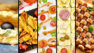 Przekąski z ciasta francuskiego w 5 banalnych przepisach. Większości pewnie jeszcze nie znasz