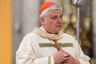 Wrócił z Watykanu. Kardynał Krajewski oficjalnie przejął stanowisko