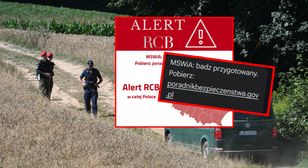 Wpadka RCB. Link do "Poradnika Bezpieczeństwa", który nie działa
