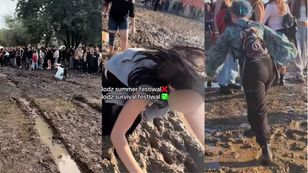 Ludzie pomstują na Łódź Summer Festival. "Błoto, wszędzie BAGNO. WRACAM NOCNYM DO WARSZAWY!"