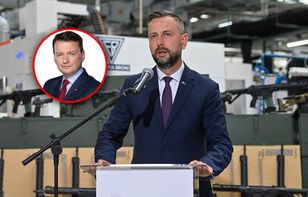 "Trudno o większe kuriozum". Szef MON zareagował na słowa Błaszczaka