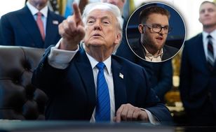 Trump "ofiarą" własnej ustawy? Amerykanista o politycznych skutkach akt Epsteina