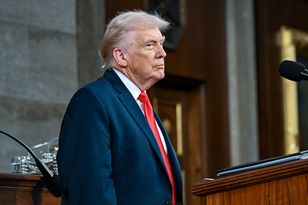 Działo się w nocy. Trump wygłosił najdłuższe orędzie w historii