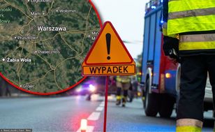 Wypadek na S8. Jedna osoba nie żyje, ruch w stronę Warszawy wstrzymany