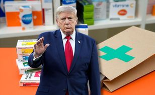 Trump announces 100–200% tariffs on generic drugs starting 2028
