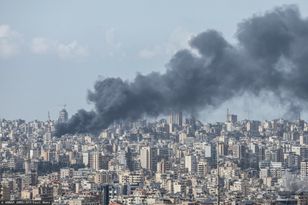 Działo się w nocy. Hezbollah odpowiedział na ataki Izraela