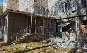 Rosjanie uderzyli w szpital dziecięcy. Wiele osób rannych