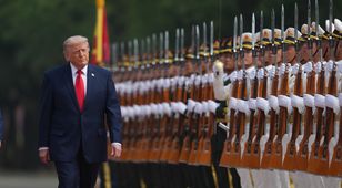 Trump tłumaczy słowa Xi. Uderzył w Bidena