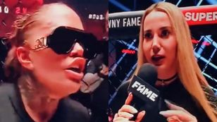 Laluna wdała się w PYSKÓWKĘ z Marianną Schreiber na gali Fame MMA. Będą się PRAŁY ze sobą?