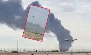 Strzelali do amerykańskich maszyn. Jest nagranie