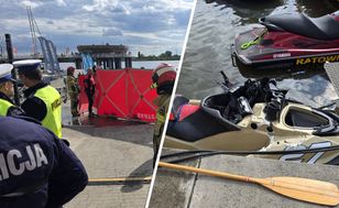 Wypadek podczas zawodów na Wiśle w Płocku. Nie żyje sternik