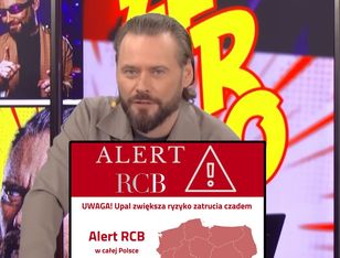 Stanowski chciał obśmiać alert RCB. "Nie pierwszy raz zrobiłem z siebie idiotę"