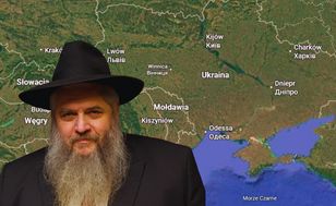 "Nie wiemy, ile ludzi umrze". Naczelny rabin Ukrainy alarmuje