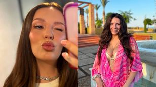 Dominika Serowska w bikini pokazuje ciążowy brzuch na babskim wyjeździe