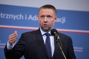 Akcja służb w Krakowie. Rosjanin podejrzany o "poważne przestępstwa"