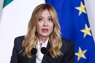 Meloni wbrew USA. Tak mówiła w obecności Zełenskiego