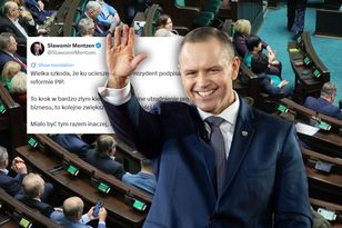 Nawrocki poparł reformę PIP. Mentzen krytykuje jego decyzję