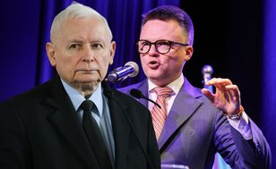Hołownia o rozmowach z Kaczyńskim. "Nie żałuję"