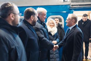 Tusk jest w Kijowie. Kancelaria Premiera pokazała zdjęcie