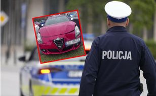 Pijana kierowca bez prawa jazdy spowodowała kolizję w Kąkolewnicy — była poszukiwana