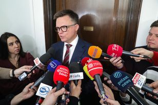 Hołownia o sporze w Polsce 2050. "Niekończąca się telenowela"