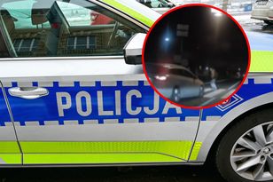 O krok od wypadku. Kierowca ledwo wyhamował, dostał duży mandat