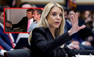 Włączył nagranie Trumpa z Epsteinem. Pam Bondi zaczęła krzyczeć