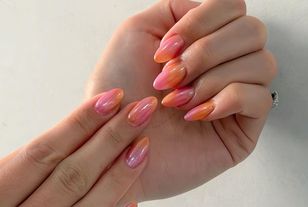 Golden hour nails: the summer manicure trend inspired by sunset