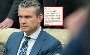 Skandal z Hegsethem. Pentagon żąda wycofania artykułu