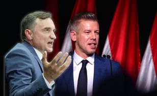 Sekstaśma i narkotyki. Ziobro uderza w Petera Magyara