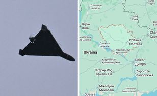 Rosyjski atak na Zaporoże i obwód połtawski: trzy ofiary i wiele rannych