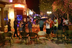 Panika w Grecji po trzęsieniu ziemi. Ludzie wybiegli na ulice