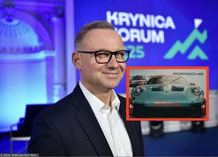 Andrzej Duda kupił Porsche 911