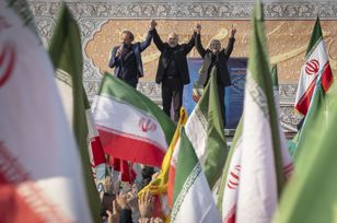 Irańczycy już się nie kryją. "Czekają" na Amerykanów na lądzie