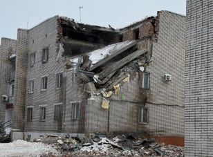 Eksplozja w obwodzie leningradzkim. Chodzi o biuro komendanta wojskowego