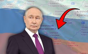 Nieznany obiekt w ogniu. Incydent blisko posiadłości Putina