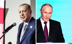 Erdogan będzie rozmawiał z Putinem. Padła data