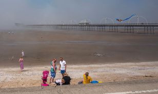 Roślinność pochłania plażę w Southport — turyści i mieszkańcy alarmują