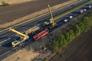Polonia na Węgrzech pomaga ofiarom wypadku polskiego autokaru