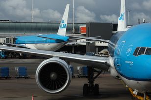 Chwila nieuwagi. Kolizja samolotów linii KLM na lotnisku w Amsterdamie