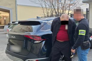 Akcja służb. "Wor w zakonie" zatrzymany w Warszawie