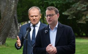 "Wstyd nie zejdzie do końca życia". Tusk o Romanowskim