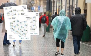 Gwałtowny powrót chłodu. Tylko 6 st. C i deszcz ze śniegiem